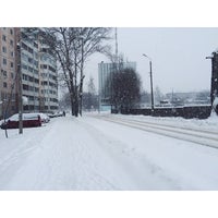 Photo taken at Ипподром Каток by Nikita S. on 1/13/2015