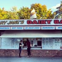 Photo taken at Mary Jane&#39;s Dairy Bar by Amanda S. on 10/20/2013