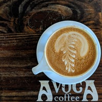 Photo taken at Avoca Coffee Roasters by Amanda S. on 7/5/2019