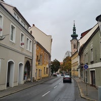 Photo taken at Hainburg an der Donau by Effie on 10/24/2023