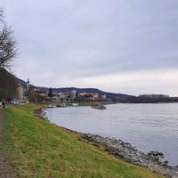Photo taken at Hainburg an der Donau by Effie on 1/24/2021