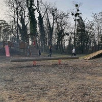 Photo taken at Schlosspark Kittsee by Effie on 2/24/2021