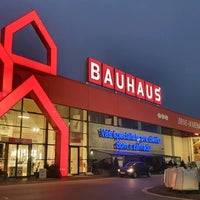 Photo taken at Bauhaus by Effie on 11/27/2021