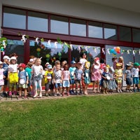 Photo taken at NÖ Landes-Kindergarten by Effie on 6/7/2018