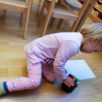 Photo taken at NÖ Landes-Kindergarten by Effie on 10/21/2019