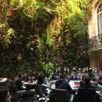 Photo taken at Hôtel Pershing Hall by Léna L. on 12/21/2017