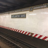 Photo taken at MTA Subway - Atlantic Ave/Barclays Center (B/D/N/Q/R/2/3/4/5) by Léna L. on 2/18/2018