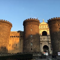 Photo taken at Castel Nuovo (Maschio Angioino) by Léna L. on 2/10/2017