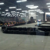 Photo taken at On Track Karting by kristien d. on 10/3/2012