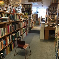 Photo taken at Rodney&amp;#39;s Bookstore by Emilie on 1/13/2018