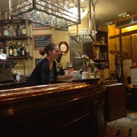 Photo taken at Bar à vins Café Tournon by nelly on 11/27/2014