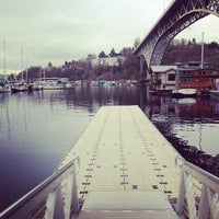 Photo taken at Lake Washington Rowing Club by Bengt A. on 12/31/2012