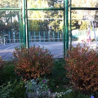 Photo taken at Теннисный Корт by Alisa R. on 10/28/2012