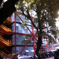 Photo taken at Escola Panamericana de Arte e Design by Donato on 11/7/2012