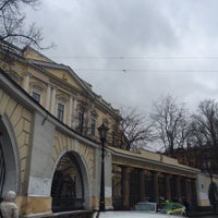 Photo taken at St. Petersburg State University of Economics by Nadezhda Z. on 2/2/2015