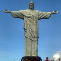Photo taken at Christ the Redeemer by Johnathan B. on 12/4/2012