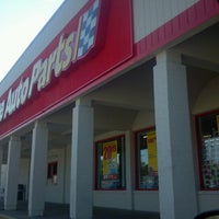 Photo taken at Advance Auto Parts by Everett M. on 10/5/2012