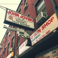 Photo taken at John Jovino Gun Shop by Puu K. on 9/26/2012
