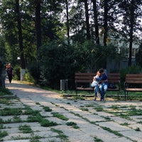 Photo taken at Литературный сквер by Sveta G. on 8/27/2015