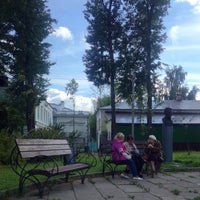 Photo taken at Литературный сквер by Sveta G. on 9/6/2016