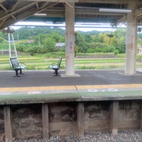 Photo taken at Kii Station by 上地 on 5/16/2021