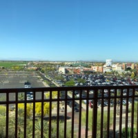 Photo taken at Renaissance Phoenix Glendale Hotel &amp; Spa by Michelle R. on 4/7/2018