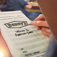 Photo taken at Denny&amp;#39;s by Michelle R. on 12/14/2014