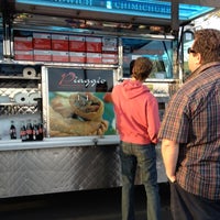 Photo taken at Piaggio Gourmet on Wheels by Michelle R. on 3/29/2013