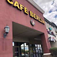 Photo taken at Cafe Berlin by Michelle R. on 5/23/2019