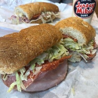 Photo taken at Jersey Mike&amp;#39;s Subs by Michelle R. on 4/21/2018