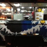 Photo taken at Lomo Arigato Truck by Michelle R. on 1/24/2013