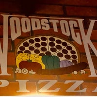 Photo taken at Woodstock&amp;#39;s Pizza by misdemeanor on 1/17/2023