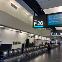 Photo taken at Gate F26 by Vavyorka on 10/16/2021