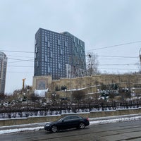 Photo taken at Geidara Aliyeva Park by Vavyorka on 2/1/2021