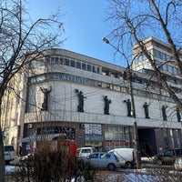 Photo taken at Центральний будинок художника by Vavyorka on 2/2/2021