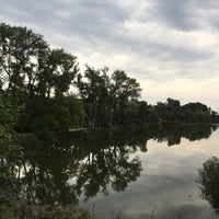 Photo taken at Набережная реки Лошицы by Vavyorka on 8/20/2017