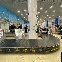 Photo taken at Baggage Claim Minsk International Airport by Vavyorka on 1/5/2021
