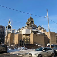 Photo taken at Церква Василія Великого / Vasil the Great Church by Vavyorka on 2/2/2021