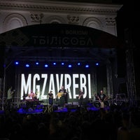 Photo taken at Грузинский фестиваль в Минске &amp;quot;Тбилисоба&amp;quot; by Vavyorka on 8/24/2019