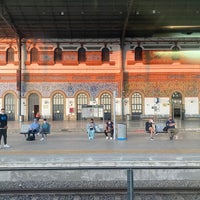 Photo taken at Jerez Railway Station by Vavyorka on 10/9/2021