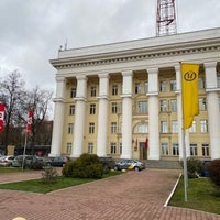 Photo taken at Телецентр (ОНТ, СТВ) by Vavyorka on 11/24/2020