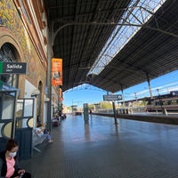 Photo taken at Jerez Railway Station by Vavyorka on 10/7/2021