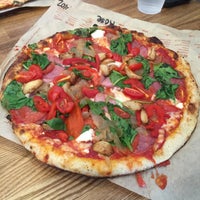 Photo taken at Blaze Pizza by BigMFg on 6/21/2015