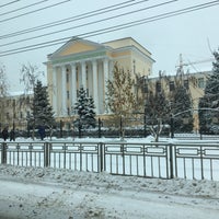 Photo taken at Остановка Строительный институт by Юля В. on 12/4/2016