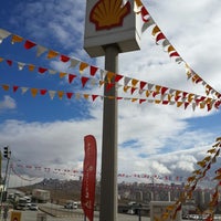 Photo taken at Shell by Barış D. on 3/4/2014