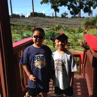 Photo taken at Bay View Mini-Putt by Laine K. on 8/5/2013