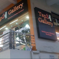 Photo taken at Tapz Gallery by Zain A. on 11/29/2012