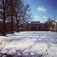 Photo taken at Kerwin Hall by Scott on 1/24/2013