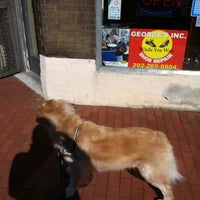 Photo taken at George&amp;#39;s Shoe Repair by Scott on 2/9/2013