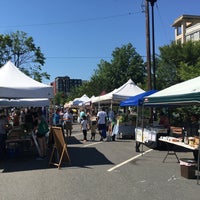Photo taken at Petworth Farmers Market by Scott on 6/10/2017